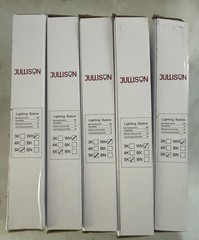 JULLISON 5 Pack 6″ LED Recessed Surface Mount Disk Dimmable Light White 5000K