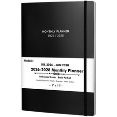 2026-2028 Monthly Planner/Calendar – 2 Year Calendar 2026-2028, Jul. 2026 – J…
