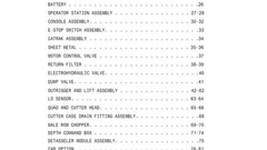 Hagie 204SP Sprayer see S/N in description Spare Parts List Manual PDF USB 1