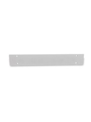 Wall Mounted Lead Apron Rack 8 Peg White Heavy Duty 20″ X-Ray Skirt Hanger