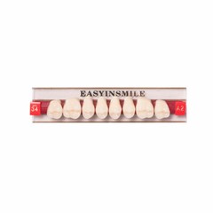 Dental Lab Denture Acrylic Resin Teeth Shade A1/A2/A3 Full Set Upper Lower Teeth