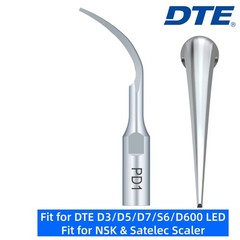Woodpecker DTE Dental Ultrasonic Scaler Tips GD1 GD3 GD5 PD1 ED1 PD4 GD2 ED15