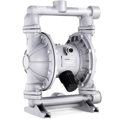 VEVOR Air Operated Double Diaphragm Pump 44 GPM Max 115 PSI Air Waste Oil Pump