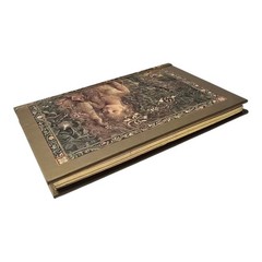 Vintage Kinuko Y. Craft Hardcover Gilt Edges Notebook “Lady in the Meadow”