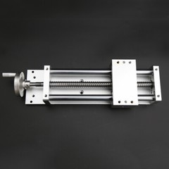 CNC Manual Sliding Table Cross Slide Linear Stage SFU1605 Ballscrew X Y Z Axis