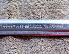 Combination Wrench, 55 mm, Metric, 12 Pt. @dL