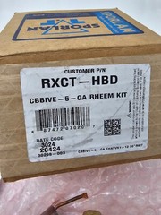 Rheem RXCT-HBD Expansion Valve Conversion CBBIVE-5-GA For Rheem HVAC equipment