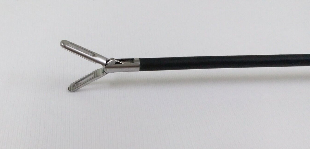 Bowel Grasping Forceps Medium Jaw Insert 5mmx330mm Laparoscopic Instruments
