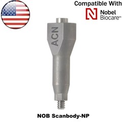 Dental CAD/CAM Implant Scan Body Analog Compatible With Hiossen Nobel Straumann