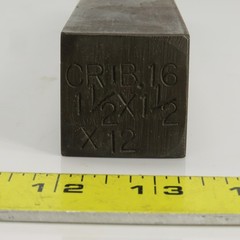 12″ L x 1-1/2 W x 1-1/2″ H Setup Gage Block