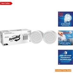 Fresh Scented Moisture Absorber Drop-In Tablets – 4 Pack, 15.8 oz, Non-Electric