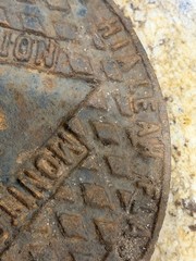 Monitoring Well Manhole Cover Observation Brazil Pemco D2411FG 103 MWO FLA