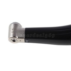 SANDENT Dental 1:1 Fiber Optic Contra Angle Low Speed Handpiece Inner Channel CE