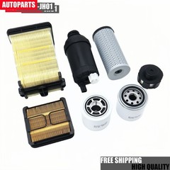 Fit Bobcat S450 S510 S530 S550 S570 S590 T550 T590 T630 T450 Filter Service Kit