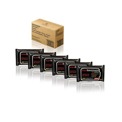 Biz Wipes Flushable Moist Personal Wipes Engineered for Men, Executive Scent, 50
