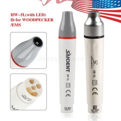 Dental Detachable Ultrasonic Scaler Handpiece LED HW-5L Fit for WOODPECKER/EMS