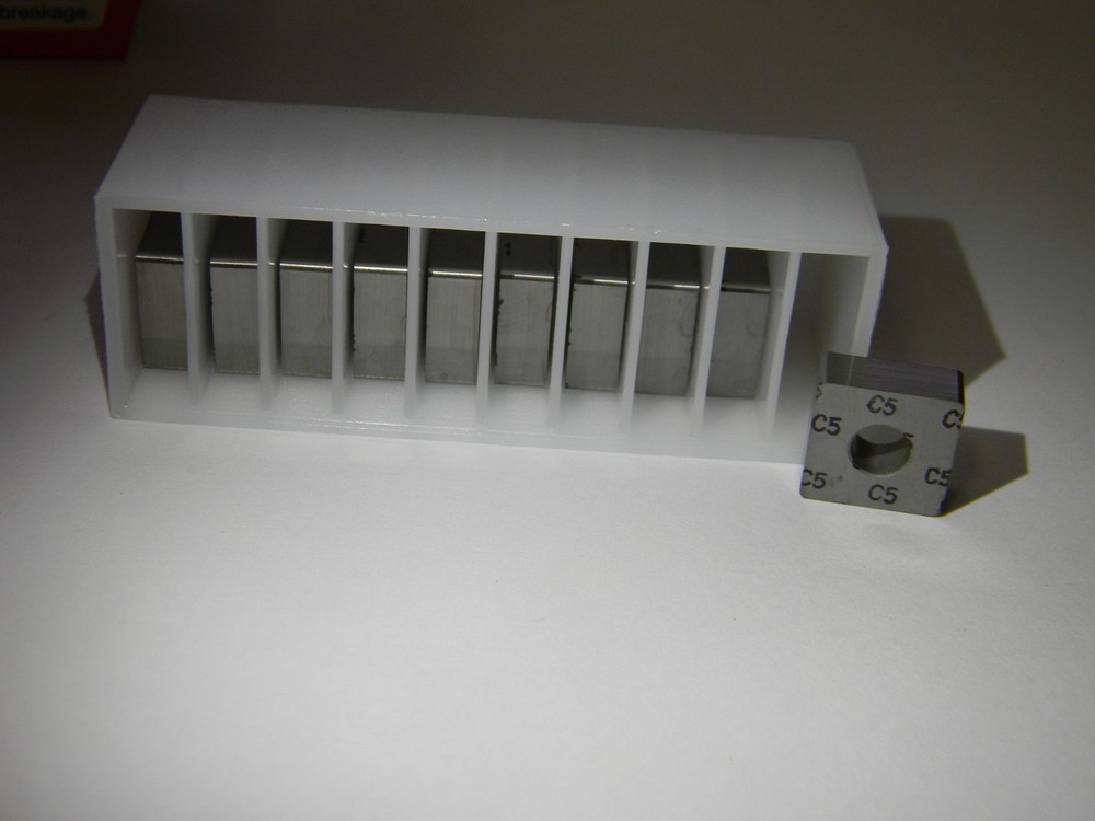 Accupro SNEA 432 C5 Carbide Turning Inserts Qty. 10 #508043232