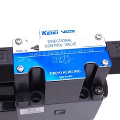 Tokyo Keiki DG4V-3-2A-M-P2-T-7-PC1-54 Hydraulic Directional Control Valve, 35MPa