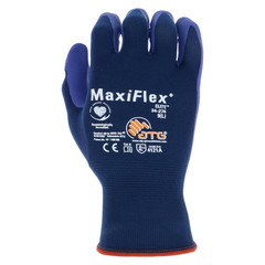 Maxiflex Elite Unisex Small Blue Ultra Lightweight Nitrile Coated Nylon Multi-Pu