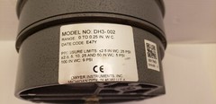 DWYER DH3-002 DIFFERENTIAL PRESSURE CONTROLLER, 0-0.25″ W.C. RANGE