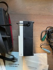 Heavy Duty AEMC Model 5000 Megohmmeter Military Coal Mine 500-5000 Volt Meter
