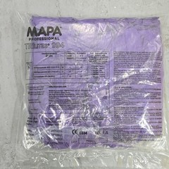 MAPA Professional TRILites 994 Large Purple Powder-Free Nitrile Gloves