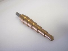 Nuline (8372021) 1/2 x 3/16 x 3/8″ x 1/4″ OAL 6 Step HSS Step Drill Bits – Qty 2
