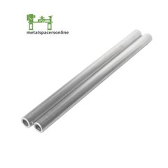 Aluminum Spacer-Tubing- 1/2″ OD x 5/16″ ID x 8″ Long–Fits M8 or 5/16″ Bolts