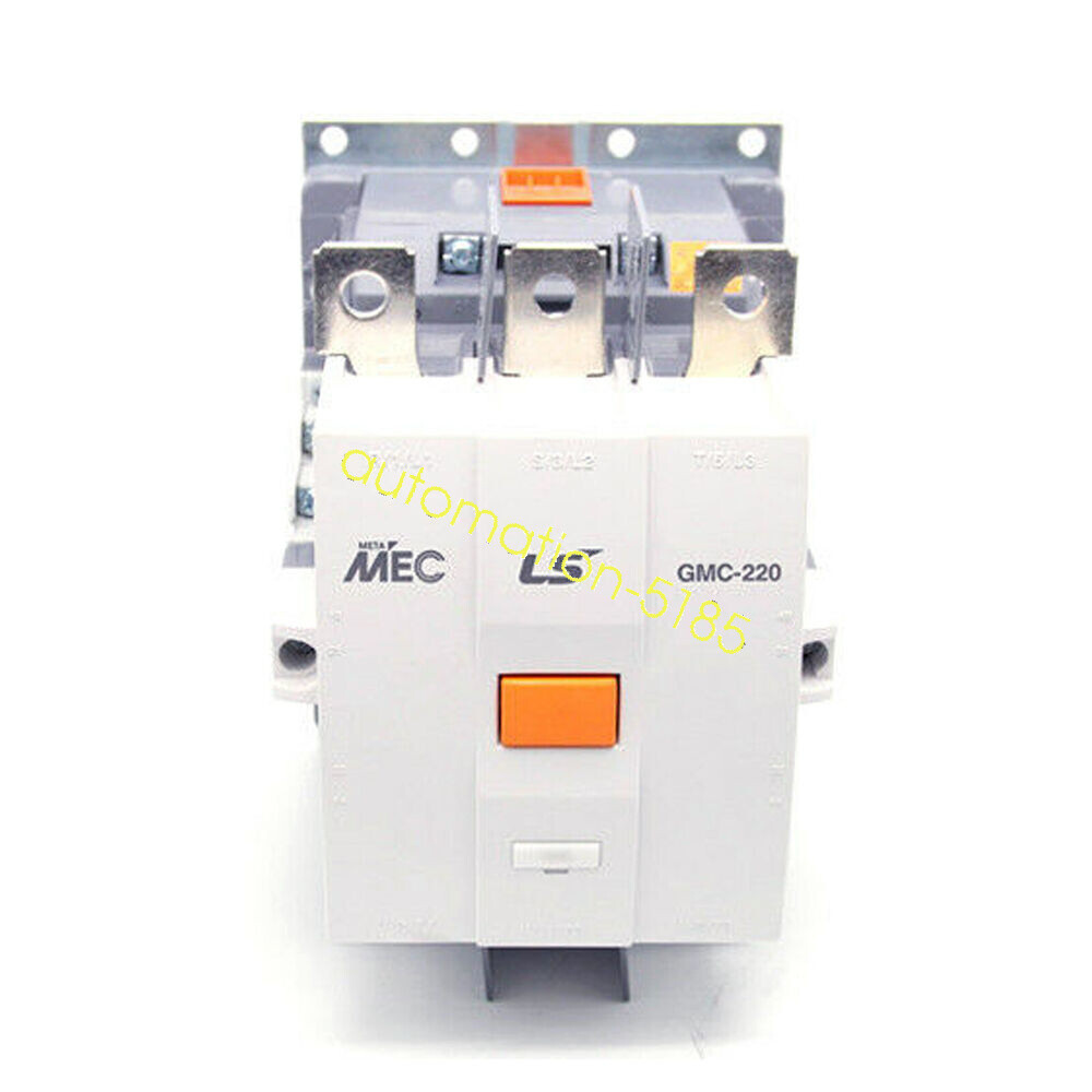 LS (LG) GMC-220 Contactor AC100-240V/DC100-220V Expedited DHL FEDEX