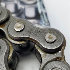 Diamond 80HS Roller Chain #80 1″ Pitch 0.625″ W 0.625″ D 0.312 Pin Diam 40-1/4″