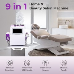 9 in 1 Beauty Machine for Body Massage Facial Skin Care Skin Lifting Body care