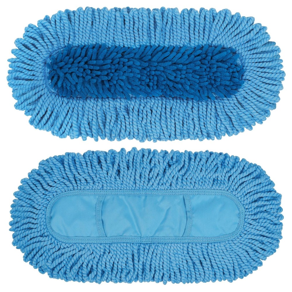 2 Pack Dust Mop Replacement Head for Floor Duster Compatible with O-Cedar Har…