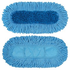 2 Pack Dust Mop Replacement Head for Floor Duster Compatible with O-Cedar Har…