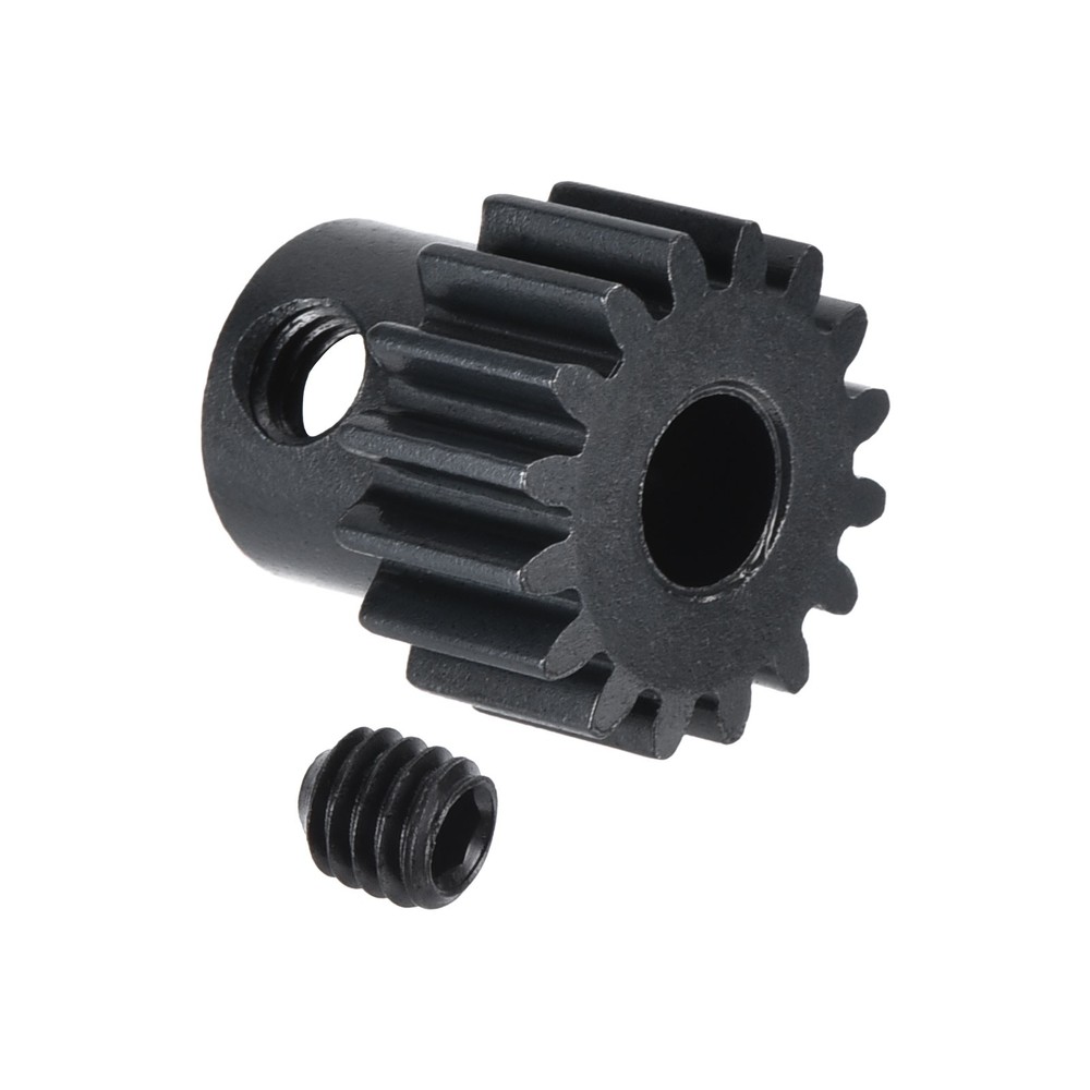 RC 32P Hardened Pinion Gear 5mm Shaft 16T Motor Gears Carbon Steel for RC Car