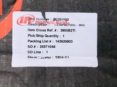 Ingersoll Rand 3955B2TI Titanium Pneumatic Air Heavy Duty Impact Wrench 1-1/2″