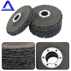 12 Pcs 3 Kinds Paint Strip Disc 4-1/2″ × 7/8″ Angle Grinder Stripper Wheels