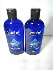 Vashe Wound Solution Pure Hypochlorous Acid-Preserved Wound Cleanser 8 oz 2pack
