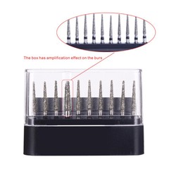 US AZDENT Dental Super Coarse FG Diamond Burs set for High Speed Handpiece