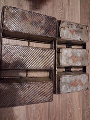 1950s through 1970s ???EKCO-F9/ EKCO-54 commercial bread pans