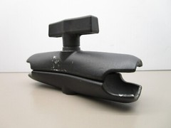 RAM Mount RAM-201U Double Socket Arm C-Size Medium 5-3/4″ Textured Finish