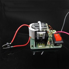DIY Kit 15KV High Voltage Inverter Generator Spark Arc Ignition Coil Module 3.7V