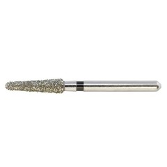 Dental Diamond Burs Round End Taper Super Coarse FG High Speed Bur 856/021SC