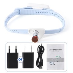 5W Dental LED Surgical Headlight Headband Headlamp Wireless Light Filter