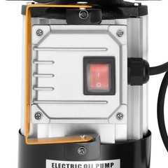 110V Oil Fuel Fluid Extractor Motor Electric Transfer Pump Self Priming 60L/Min