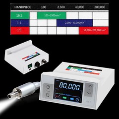Micro Motor Touch Screen Portable Electric Motor 32,000lux White LED Dental