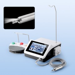 AZDENT Dental Surgical Implant Motor Touch Screen 20:1 Fiber Optic Contra Angle