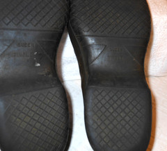 Men Ladies Tingley Weather-Tuff Stretch Work Rubber Overshoes Queen Medium
