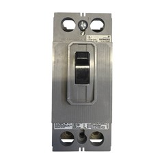 Siemens QJ22B100H 100A 2-Pole 240V Circuit Breaker HACR Type 42kA