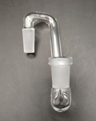 DISCOUNTED 10mm Female-Male Glass Drop Down Attachment Adapter