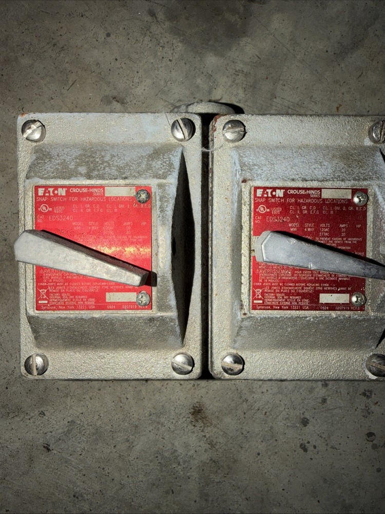 Eaton Crouse-Hinds EDS3240 3/4”